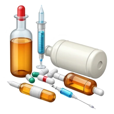 alcohol pills and drugs and serynge  sticker
