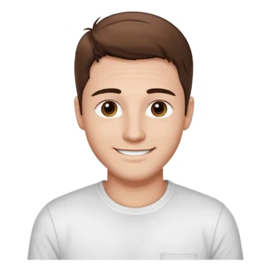 Kjekk mann (lys i huden) som har pynta seg. Har på seg Jeans  og håret skal være  midtskill og fargen på håret er brunt. Litt øyevipper men ikke mye og litt mørke brun. Skal se HOT Å SEXY UT smile mer!!! Ca 20 år gammel. HVIT T-SKJORTE sticker