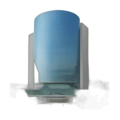 Costanera Center Chile sticker