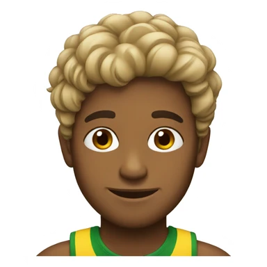 brazilian guy sticker