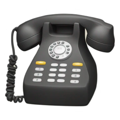 hang-up-phone sticker