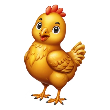 pollo caramelizado sticker