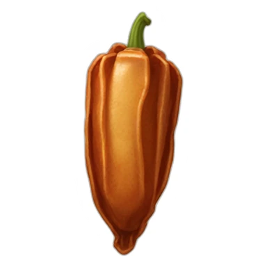 dried chipotle sticker