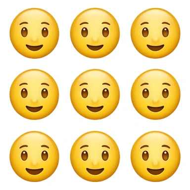 I want to make a emoji only N in glowing a simple design yellow without background sticker