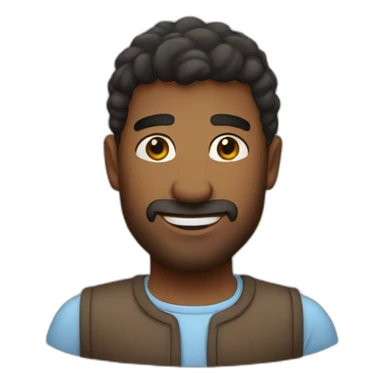 Tabasser Patrice sticker