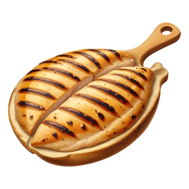 one Grilled Chicken breast sticker