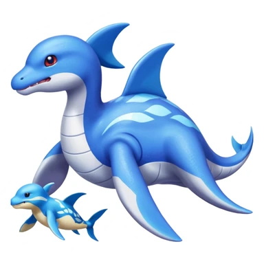 Dialga-Lapras-Kyogre-Latios-Pokémon-Fakémon-creature sticker
