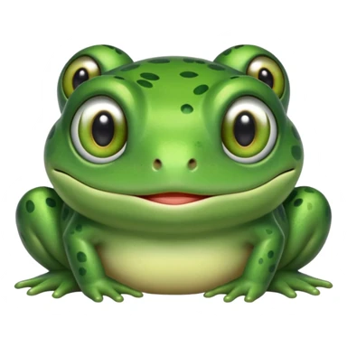Wasserfrosch sticker