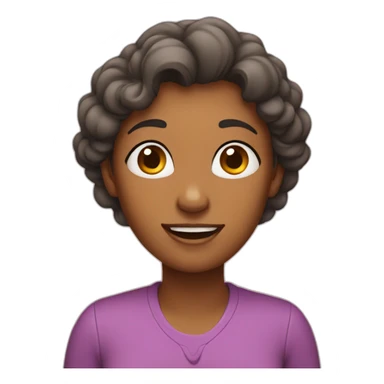 Mother calling you sticker