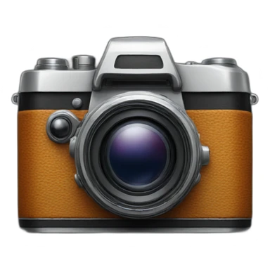 analog camera sticker