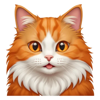 A cat with mewing  sticker