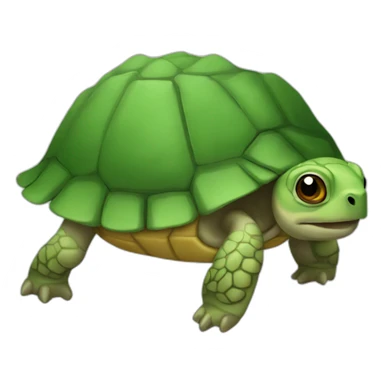 tortue nija sticker