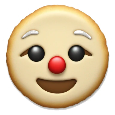 christmas sugar cookie sticker