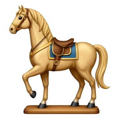 Troy Horse sticker