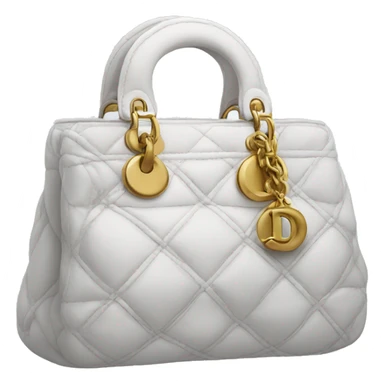dior bag sticker