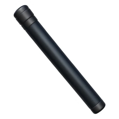 police baton sticker