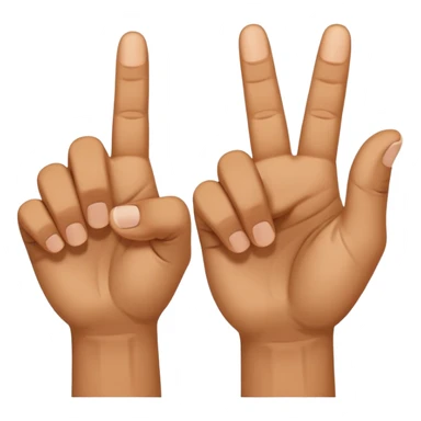 Hold up your hands. With your left hand, make a ‘6’ by curling your index finger like a hook while sticking your thumb out. With your right hand, make a ‘7’ by pointing your index finger straight and your thumb sideways like an L-shape. Put both hands next to each other — that’s the 67 meme sticker