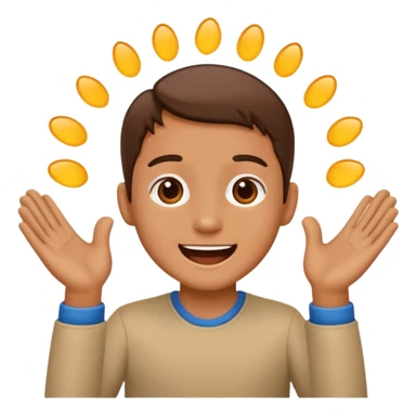 with applause please sticker