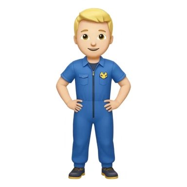 Vault boy sticker