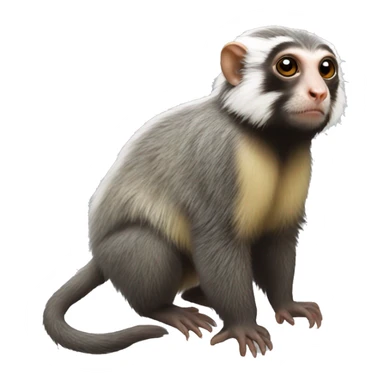 marmoset sticker