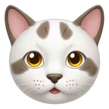 cat Facetiming sticker