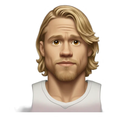 Charlie Hunnam sticker