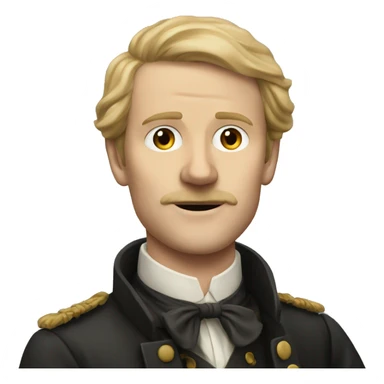 Johan Thorbecke, making a selfie sticker