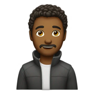 Dwain Jonshon sticker