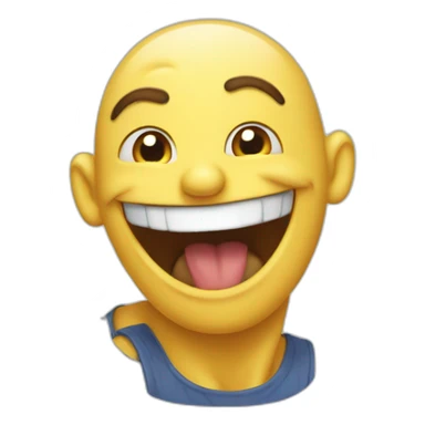 Meur de rire sticker