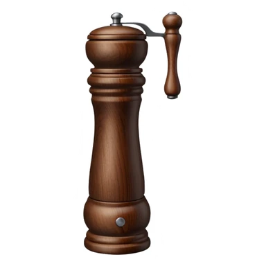Pepper mill sticker