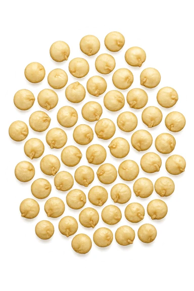 quinoa vista dall'alto, iperrealistiche 4k sticker