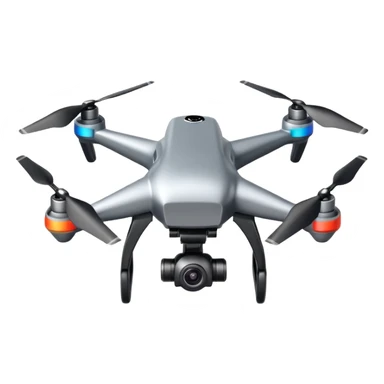 Dron emoji  fpv sticker