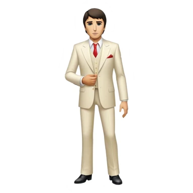 fullbody Tony Montana Suit sticker