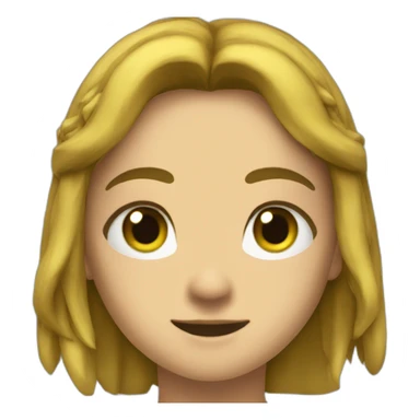 Zelda from the legend of Zelda sticker