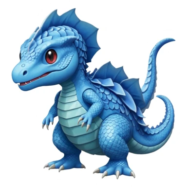 Bagon-Pokémon (full body) sticker