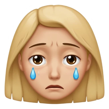 cry from the bottom of their hearts sticker