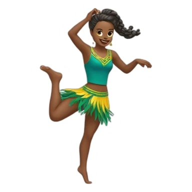 Dancing-forro-brazil sticker