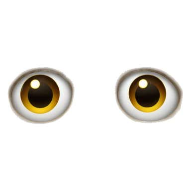 puzzled face with eyes looking to the left sticker