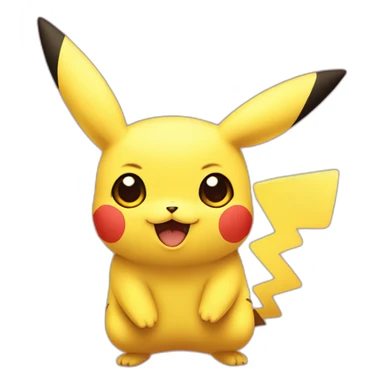 cute pikachu sticker