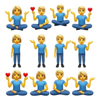 Scene-Aware Pose Suggestions sticker