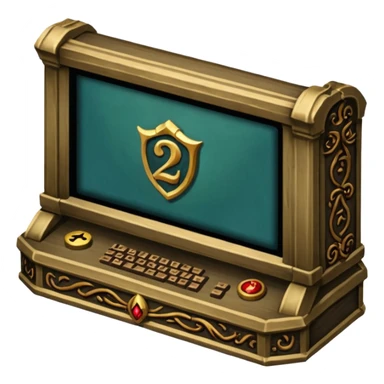 Baldur's Gate 2 sticker