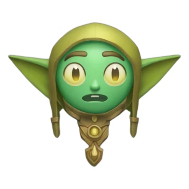 navi zelda sticker