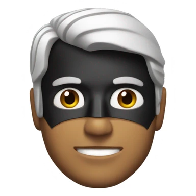 Hispanic Batman sticker