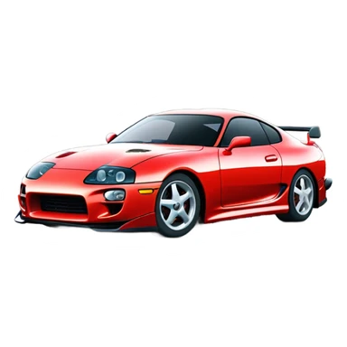 toyota supra mk4 sticker