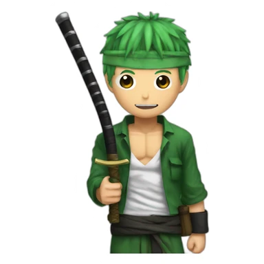 Roronoa-Zoro sticker