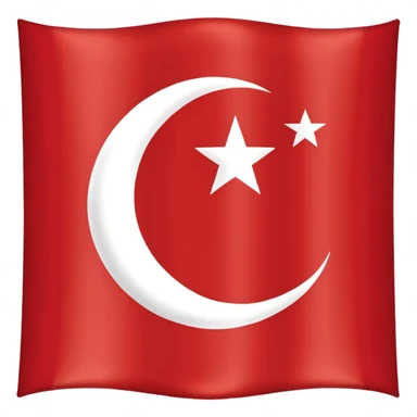 Ottoman Empire Flag sticker