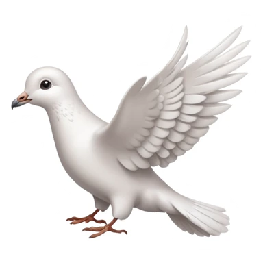 Dove sticker