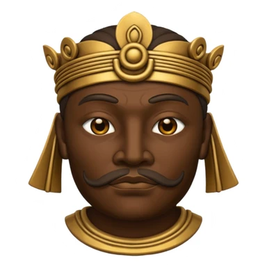 sanxingdui bronze man emoji sticker