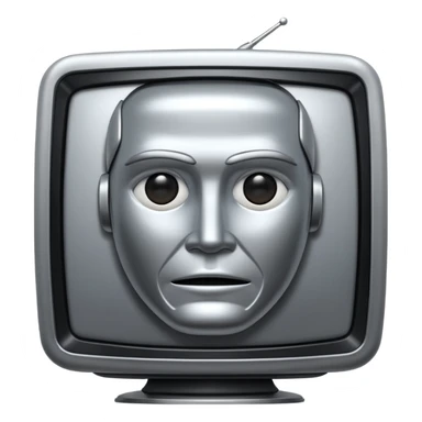 Dafu!?O Titan TV man  sticker