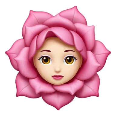 Rosa de porcelana da china sticker